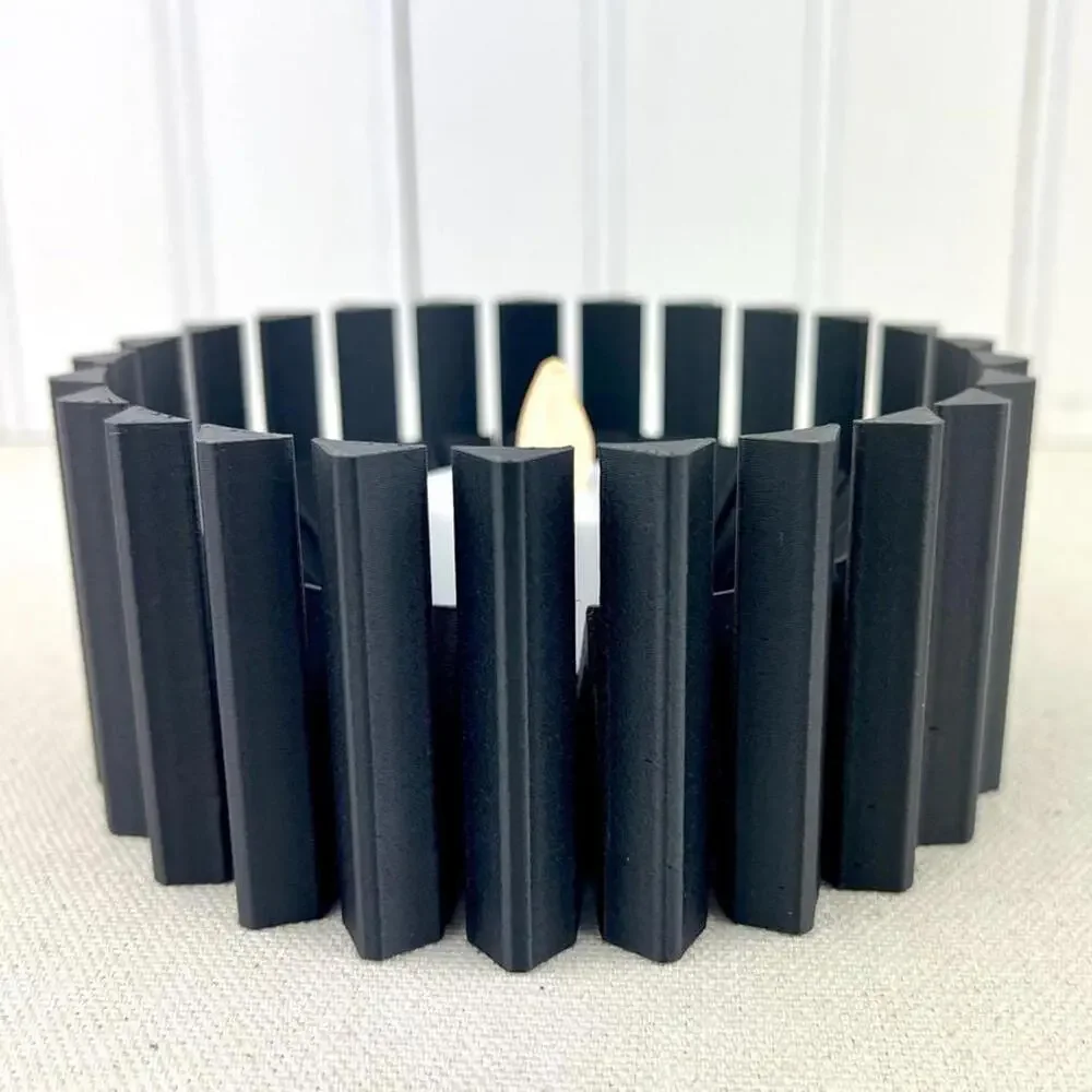 Modern Minimalist Tealight Holder, Bako Tealight Candle Holder